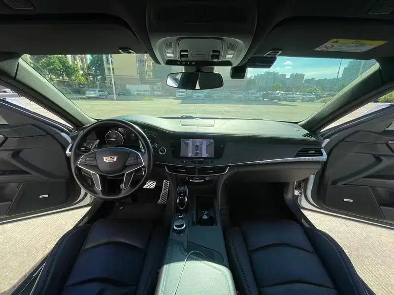 2021 Cadillac CT6 28T Elite — миниатюра 8