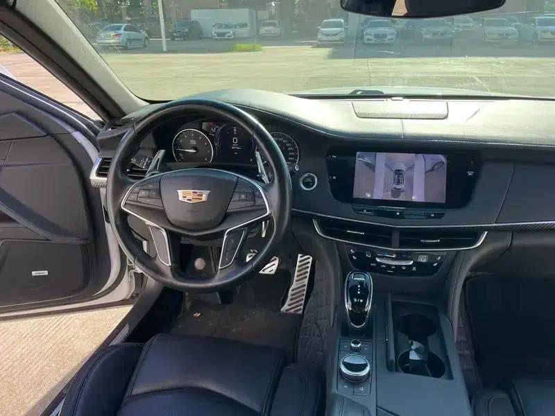 2021 Cadillac CT6 28T Elite — миниатюра 9