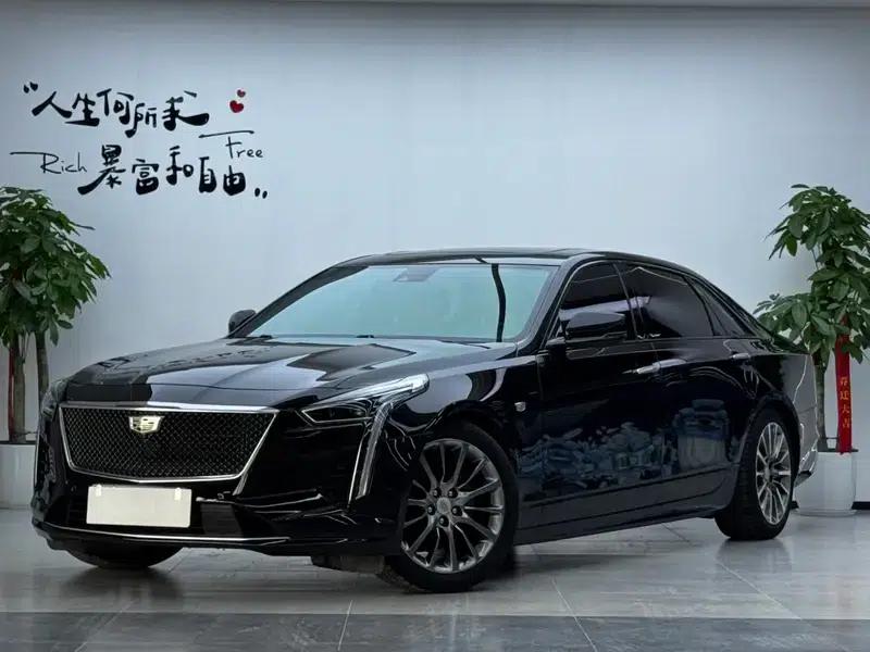 2022 Cadillac CT6 28T Premium — миниатюра 1