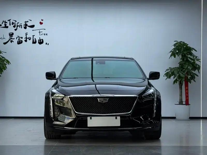 2022 Cadillac CT6 28T Premium — миниатюра 2