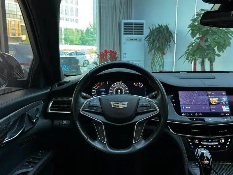 2022 Cadillac CT6 28T Premium — миниатюра 19