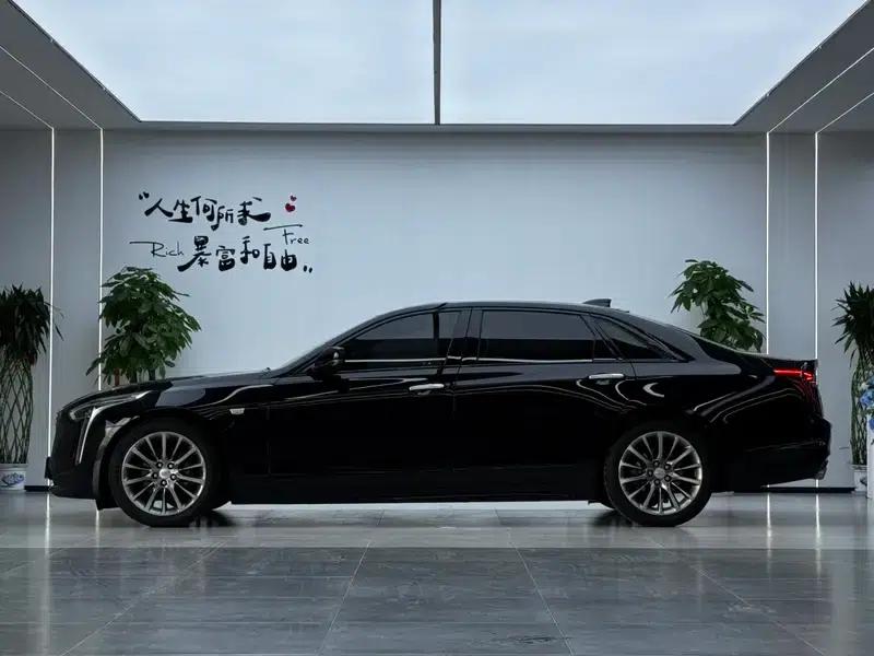 2022 Cadillac CT6 28T Premium — миниатюра 3