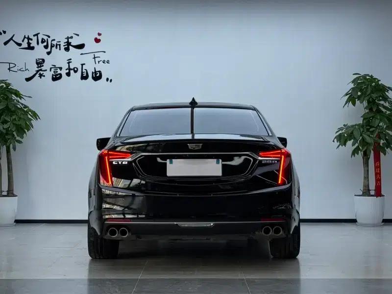 2022 Cadillac CT6 28T Premium — миниатюра 4