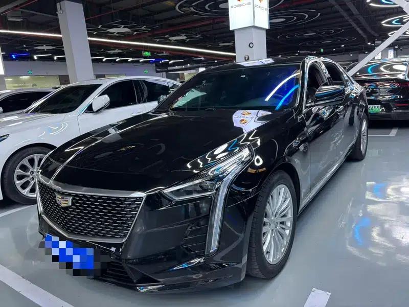 2019 Cadillac CT6 28T Luxury — миниатюра 1