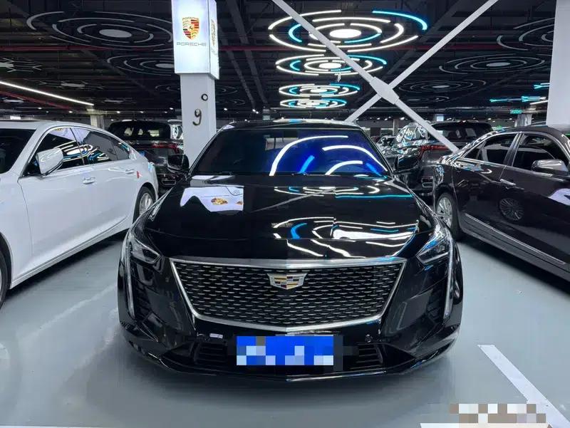 2019 Cadillac CT6 28T Luxury — миниатюра 2