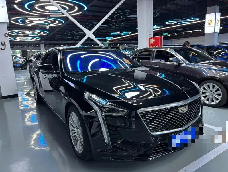 2019 Cadillac CT6 28T Luxury — миниатюра 3