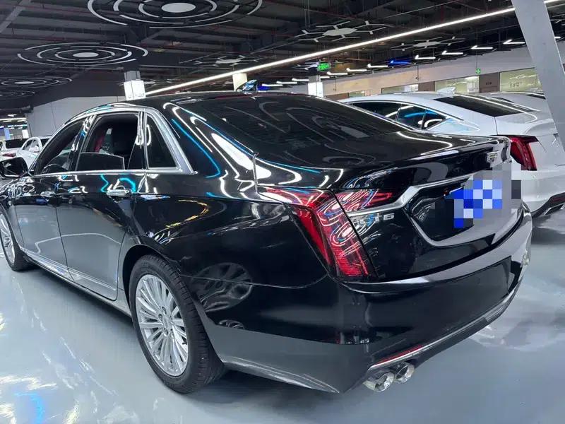 2019 Cadillac CT6 28T Luxury — миниатюра 4