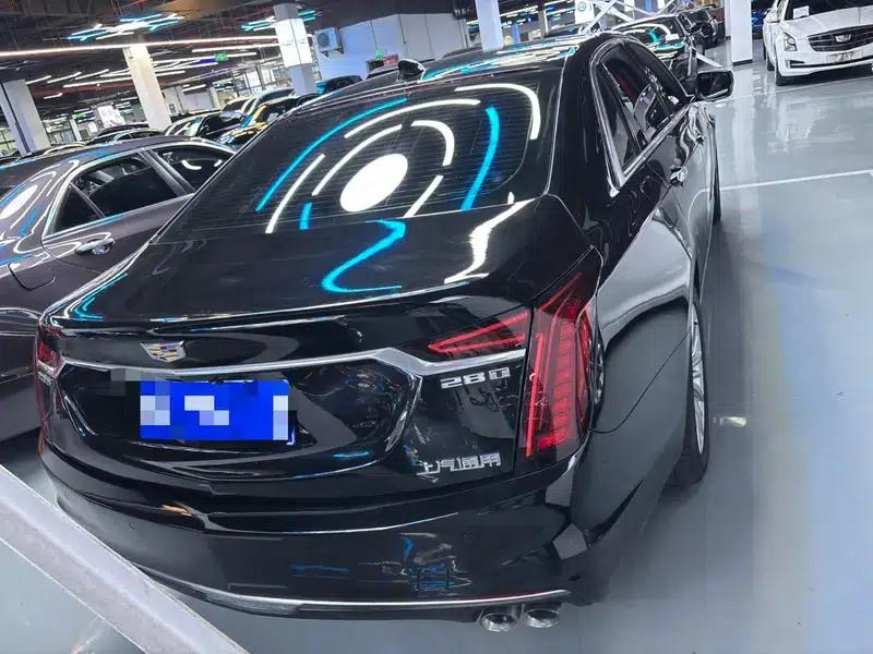 2019 Cadillac CT6 28T Luxury — миниатюра 5