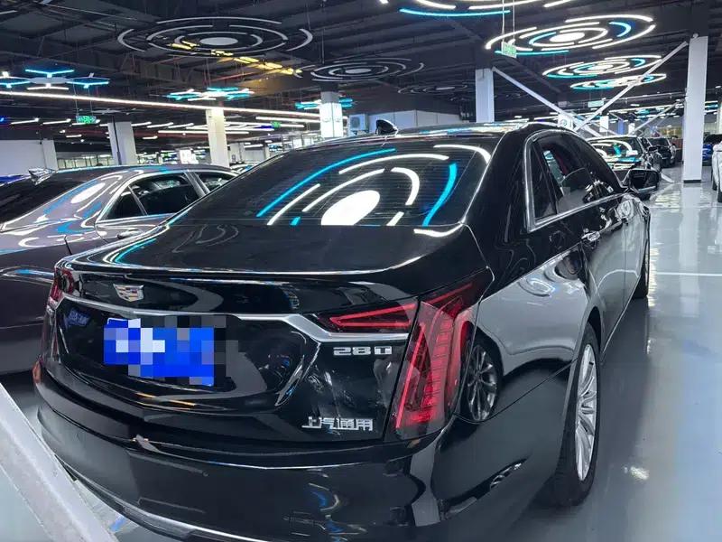 2019 Cadillac CT6 28T Luxury — миниатюра 6