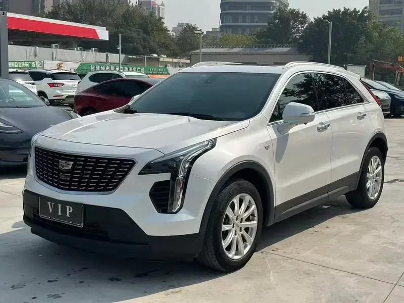 2018 Cadillac XT4 28T Two-Wheel Drive Technical Edition — миниатюра 1
