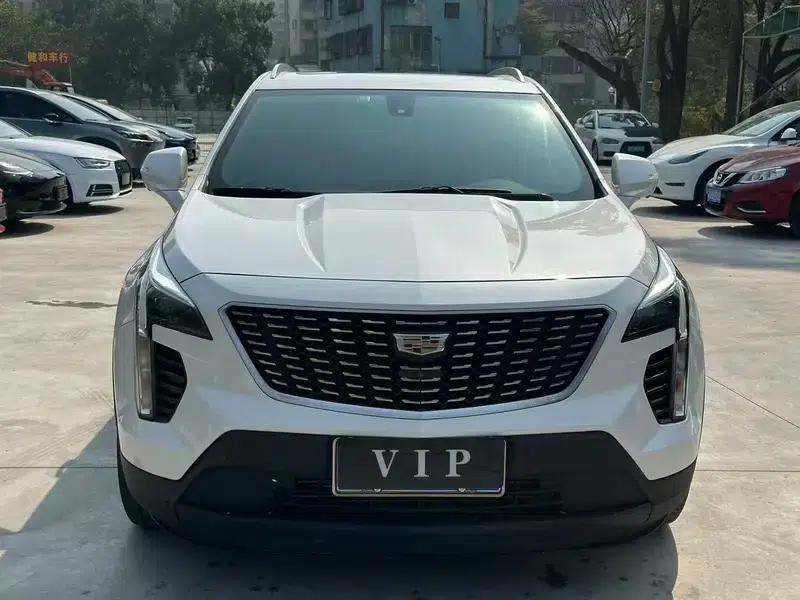 2018 Cadillac XT4 28T Two-Wheel Drive Technical Edition — миниатюра 2