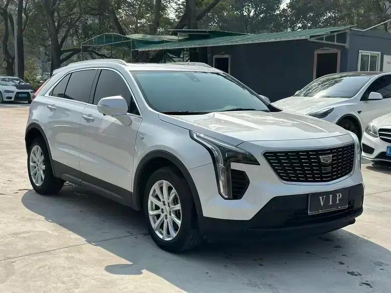2018 Cadillac XT4 28T Two-Wheel Drive Technical Edition — миниатюра 3
