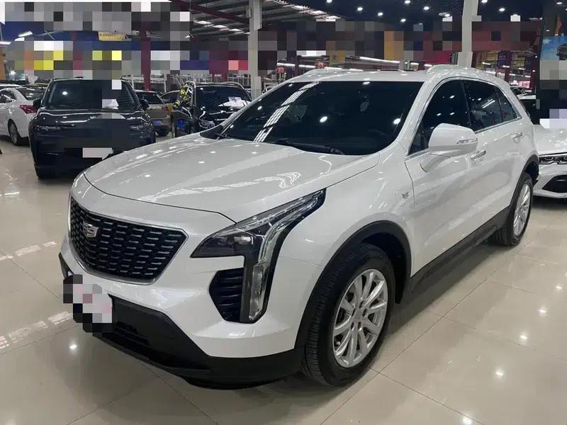 Cadillac XT4 2021 28T Two-Wheel Drive Technology Edition — миниатюра 1