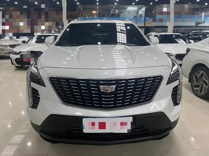 Cadillac XT4 2021 28T Two-Wheel Drive Technology Edition — миниатюра 2