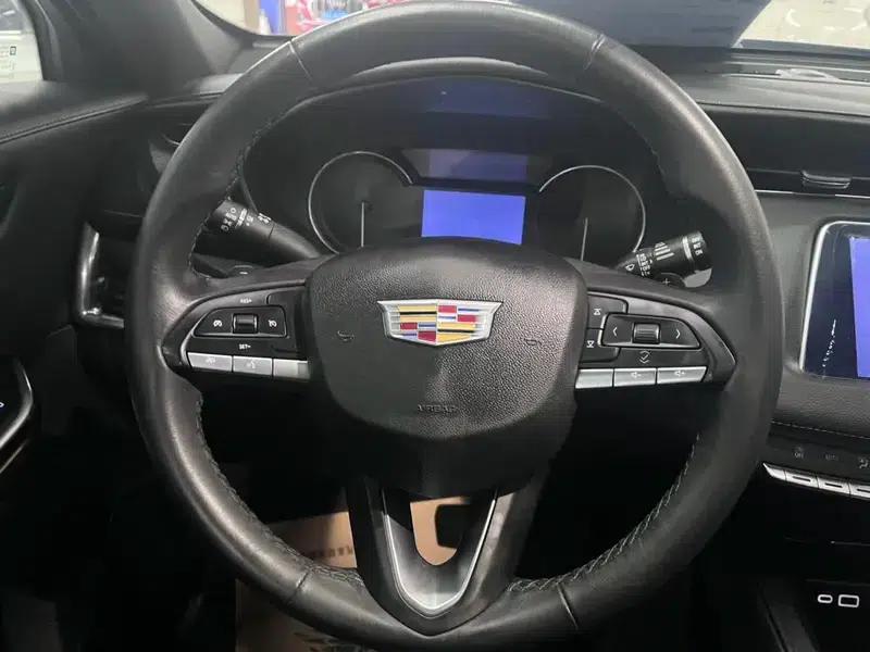 Cadillac XT4 2021 28T Two-Wheel Drive Technology Edition — миниатюра 11