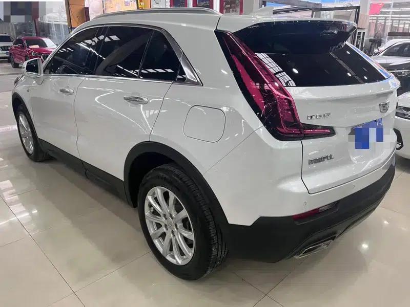 Cadillac XT4 2021 28T Two-Wheel Drive Technology Edition — миниатюра 4