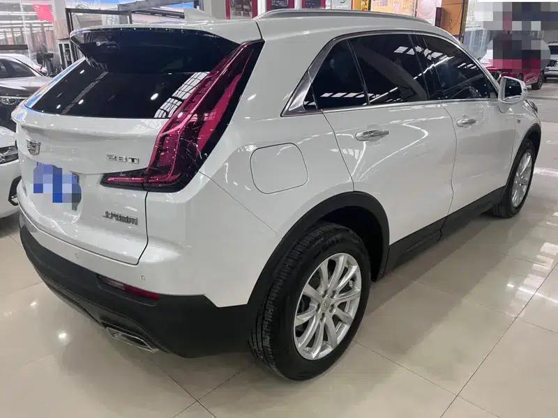 Cadillac XT4 2021 28T Two-Wheel Drive Technology Edition — миниатюра 6