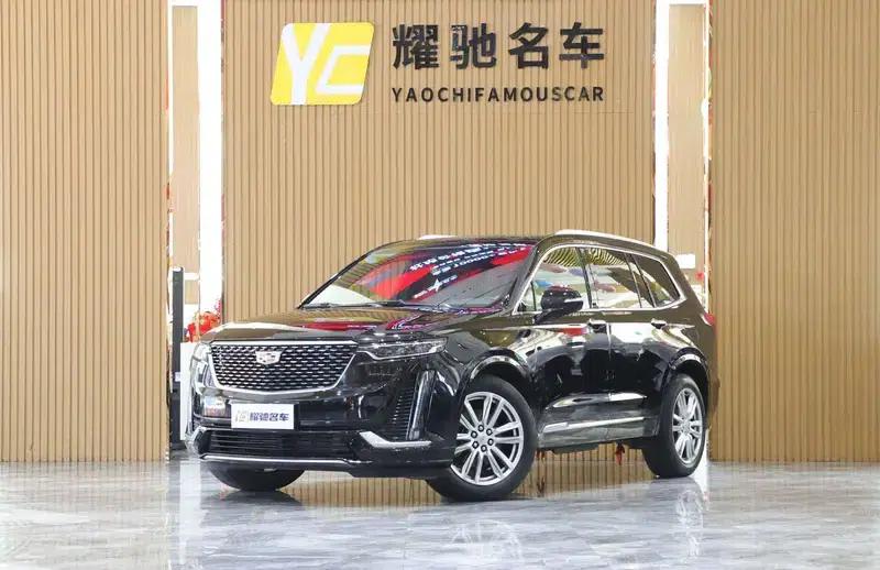 Cadillac XT6 2022 2.0T Six-Seat AWD Luxury Standard Edition — миниатюра 1