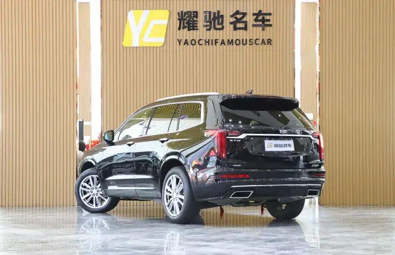 Cadillac XT6 2022 2.0T Six-Seat AWD Luxury Standard Edition — миниатюра 4