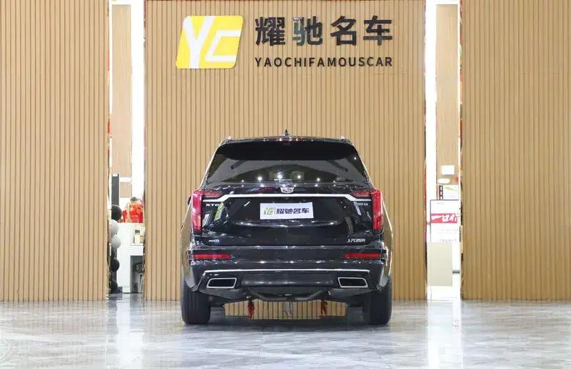 Cadillac XT6 2022 2.0T Six-Seat AWD Luxury Standard Edition — миниатюра 5