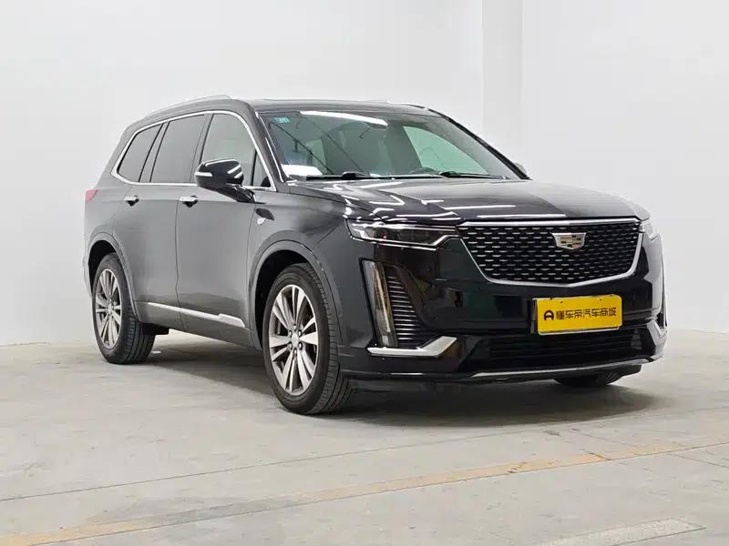2020 Cadillac XT6 28T Six-Seat Luxury — миниатюра 3