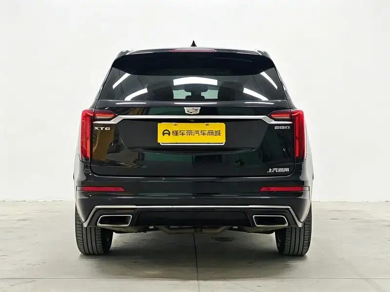 2020 Cadillac XT6 28T Six-Seat Luxury — миниатюра 6