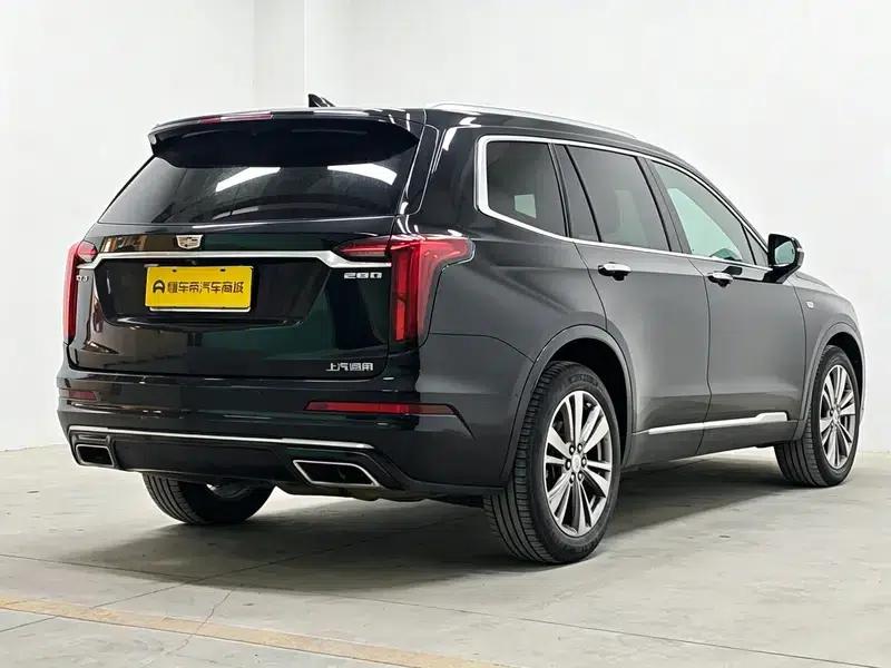 2020 Cadillac XT6 28T Six-Seat Luxury — миниатюра 7