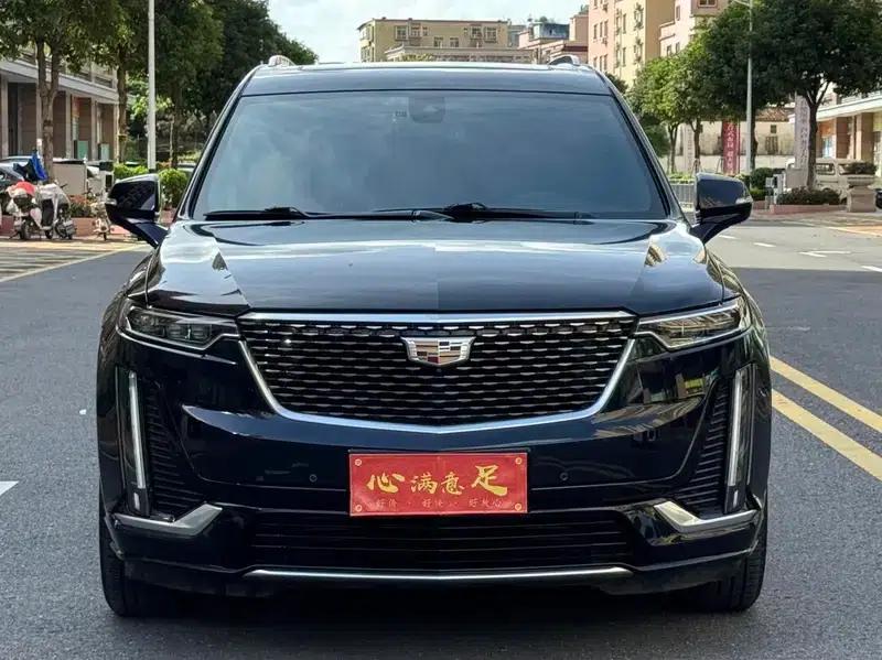 Cadillac XT6 2021 28T Six-Seat AWD Luxury — миниатюра 2