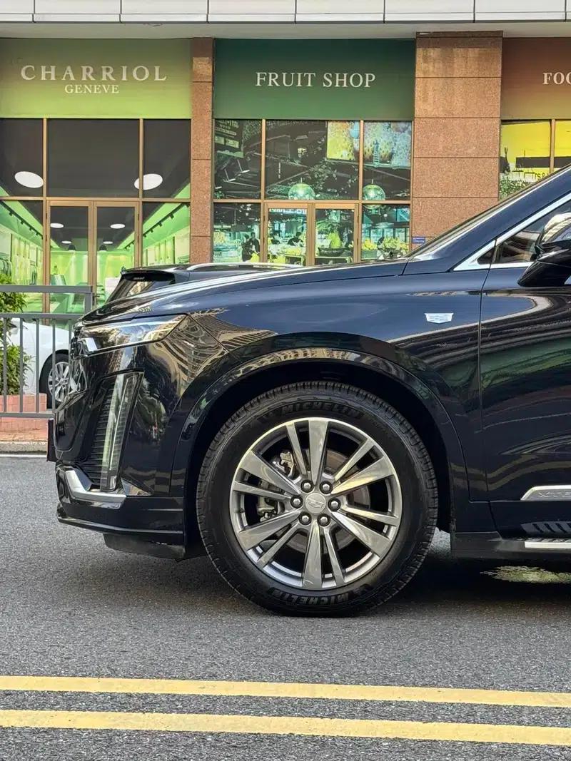 Cadillac XT6 2021 28T Six-Seat AWD Luxury — миниатюра 12
