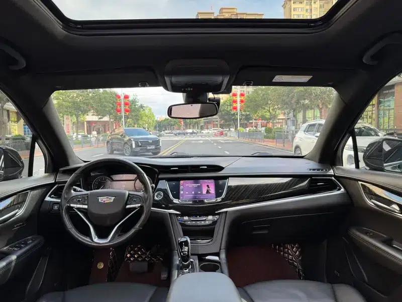 Cadillac XT6 2021 28T Six-Seat AWD Luxury — миниатюра 17