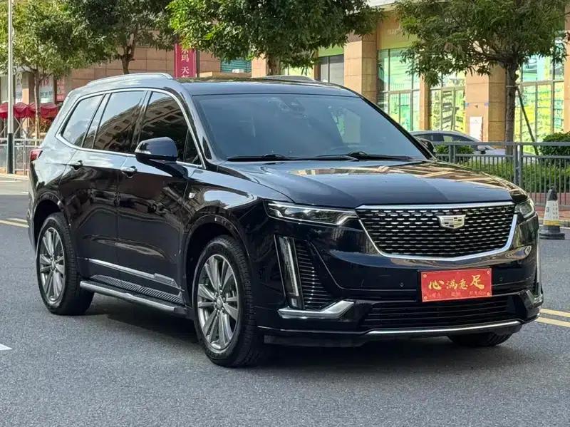 Cadillac XT6 2021 28T Six-Seat AWD Luxury — миниатюра 3