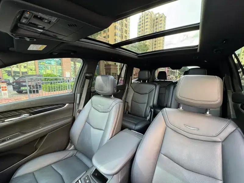 Cadillac XT6 2021 28T Six-Seat AWD Luxury — миниатюра 24