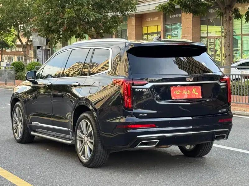 Cadillac XT6 2021 28T Six-Seat AWD Luxury — миниатюра 5