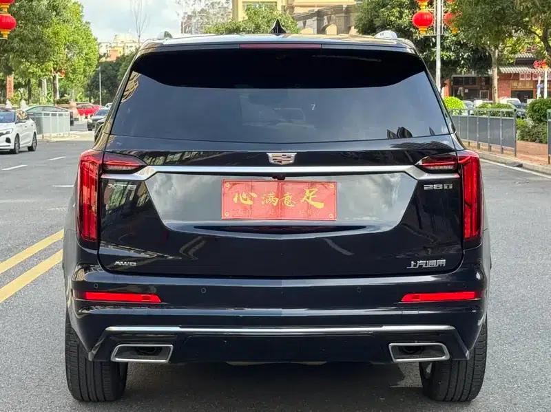 Cadillac XT6 2021 28T Six-Seat AWD Luxury — миниатюра 6