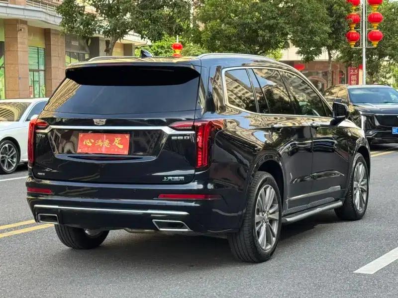 Cadillac XT6 2021 28T Six-Seat AWD Luxury — миниатюра 7