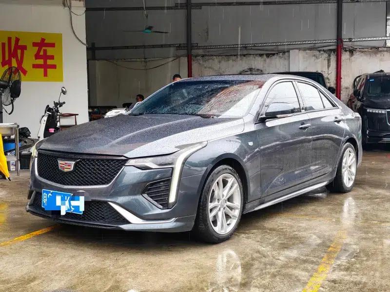Cadillac CT4 2021 28T Fashion Edition — миниатюра 1