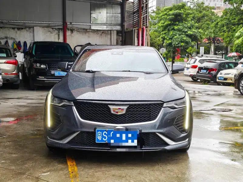 Cadillac CT4 2021 28T Fashion Edition — миниатюра 2