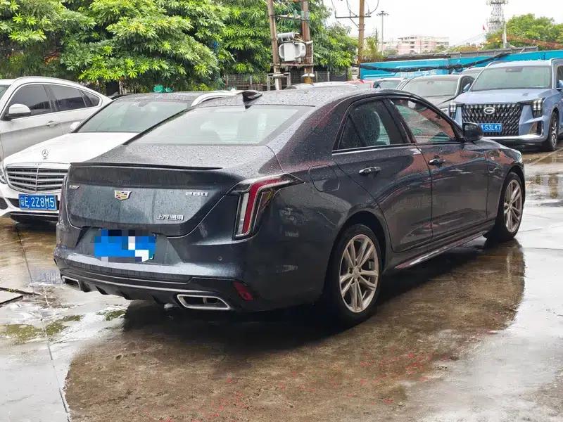 Cadillac CT4 2021 28T Fashion Edition — миниатюра 4