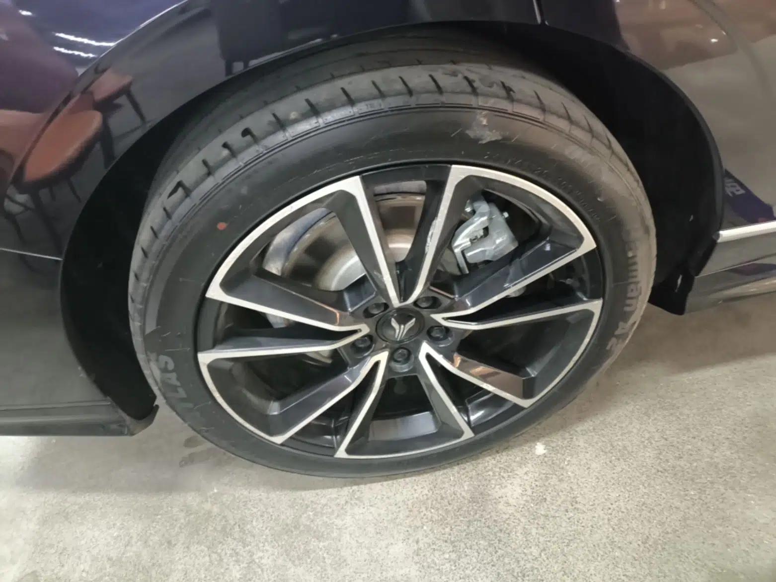 VOYAH PASSION 2024 PHEV Four-Wheel Drive Ultra-Long Range Flagship Model — миниатюра 11