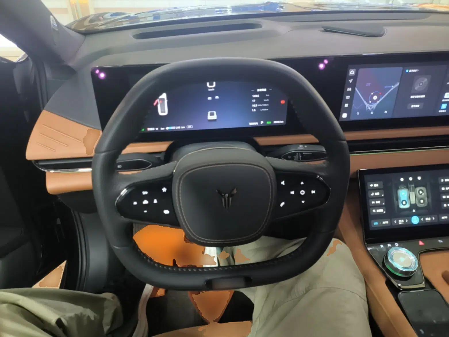 VOYAH PASSION 2024 PHEV Four-Wheel Drive Ultra-Long Range Flagship Model — миниатюра 13