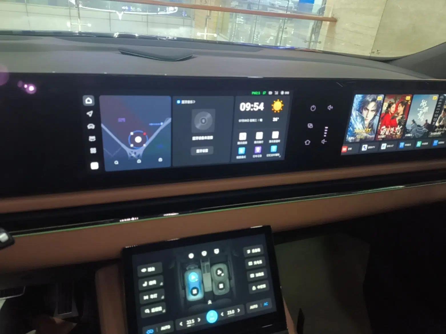 VOYAH PASSION 2024 PHEV Four-Wheel Drive Ultra-Long Range Flagship Model — миниатюра 15