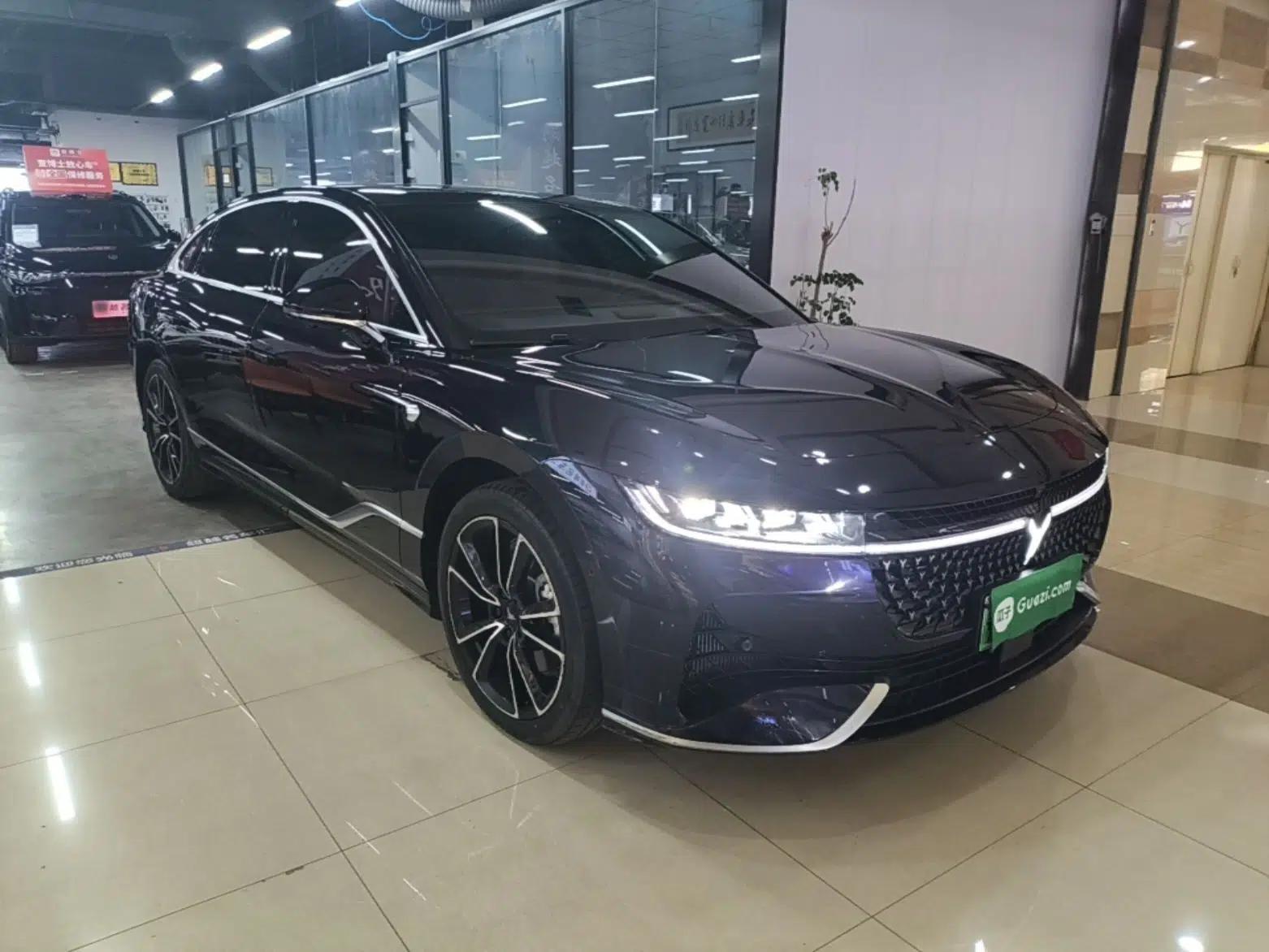 VOYAH PASSION 2024 PHEV Four-Wheel Drive Ultra-Long Range Flagship Model — миниатюра 3