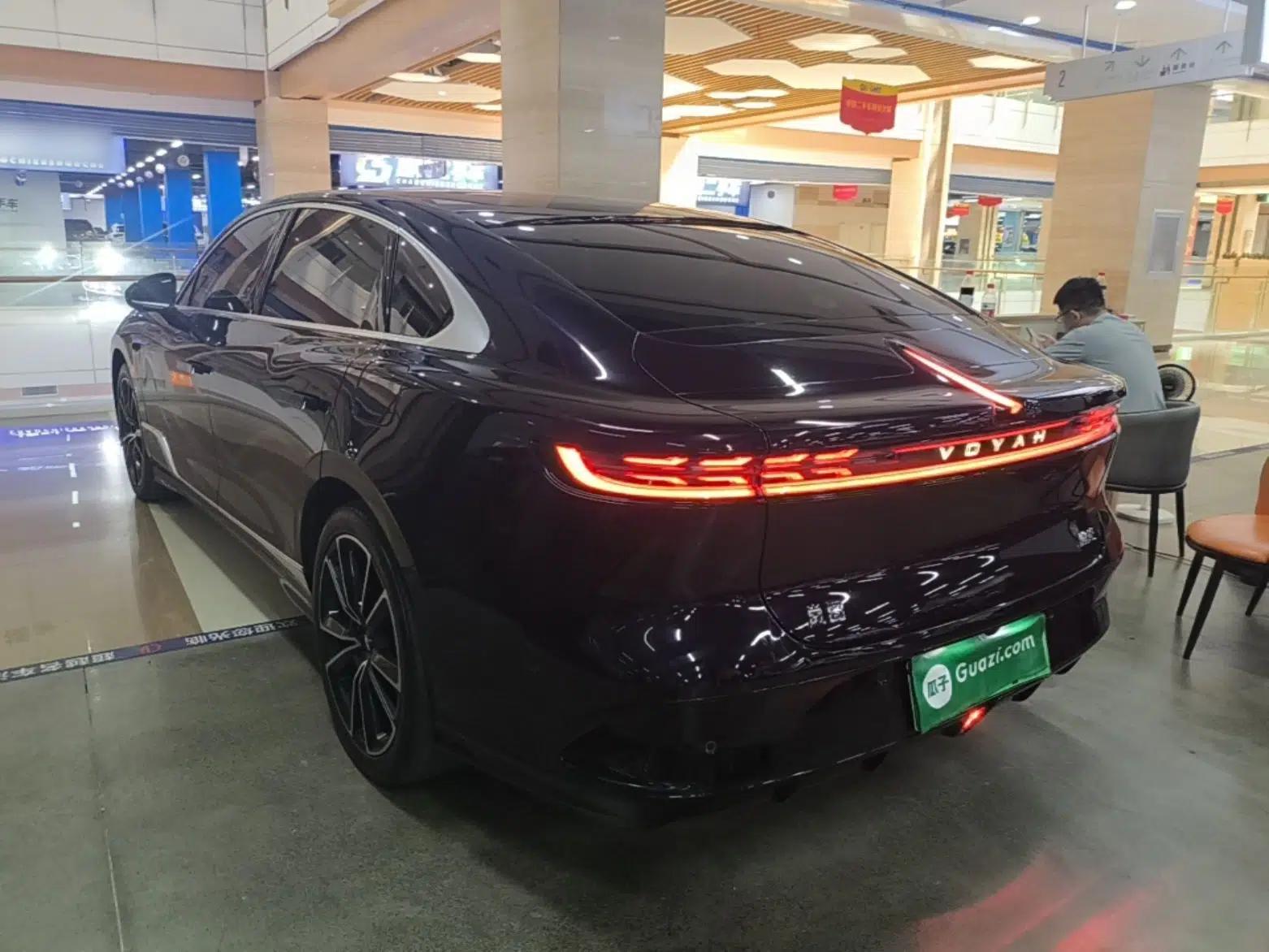 VOYAH PASSION 2024 PHEV Four-Wheel Drive Ultra-Long Range Flagship Model — миниатюра 4