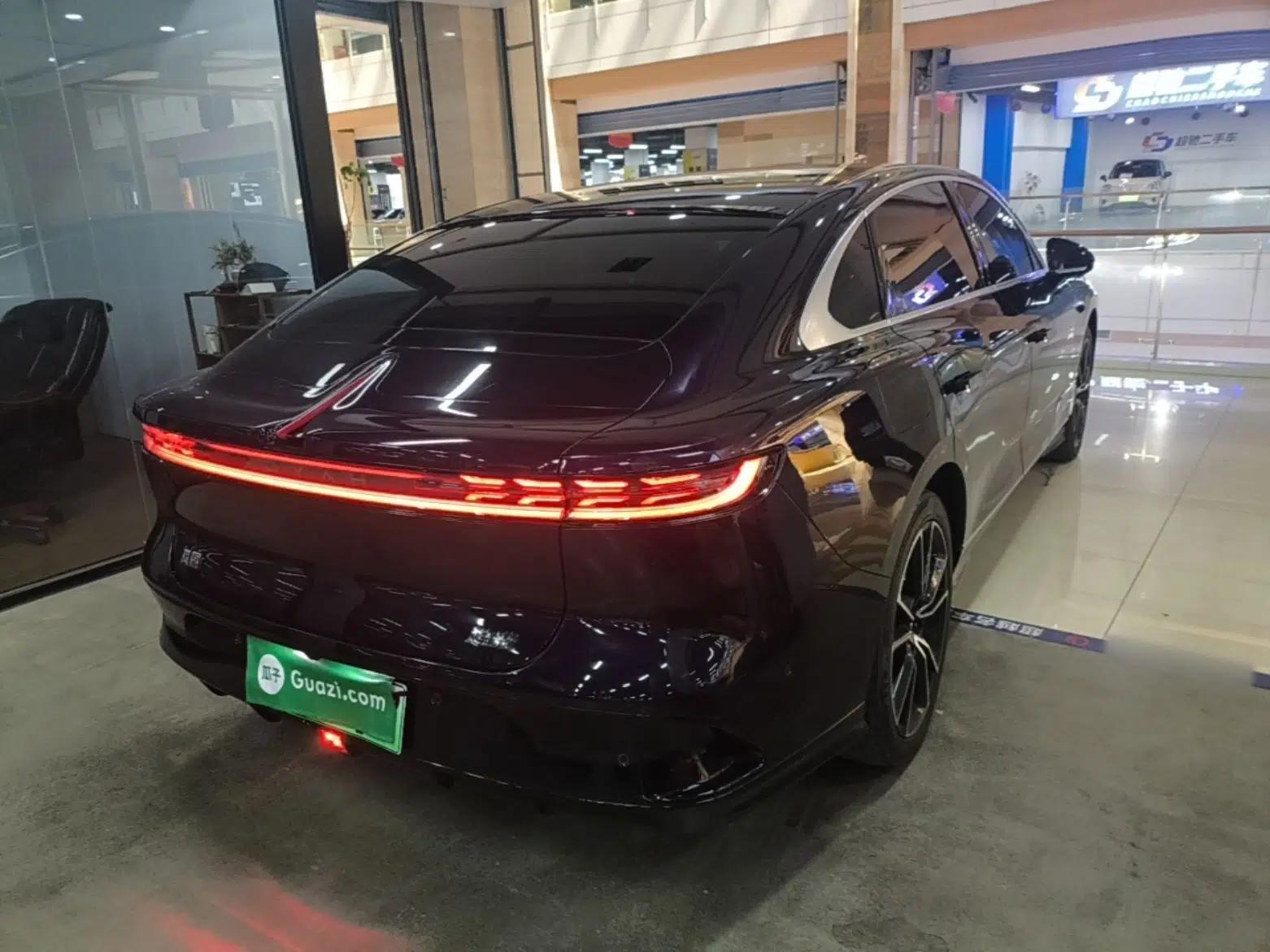 VOYAH PASSION 2024 PHEV Four-Wheel Drive Ultra-Long Range Flagship Model — миниатюра 6