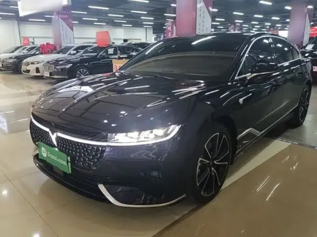 VOYAH PASSION 2024 PHEV Four-Wheel Drive Ultra-Long Range Flagship Model