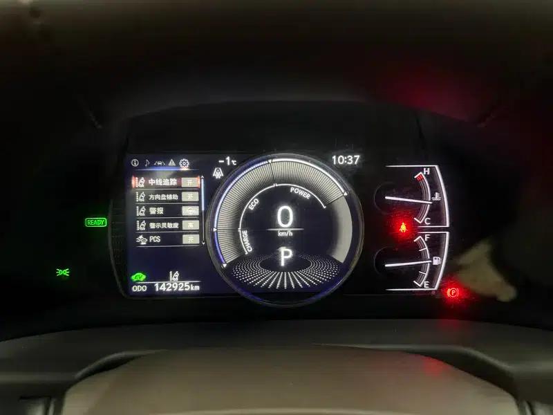 Lexus ES 2020 300h Premium Edition (China V Emission Standard) — миниатюра 11