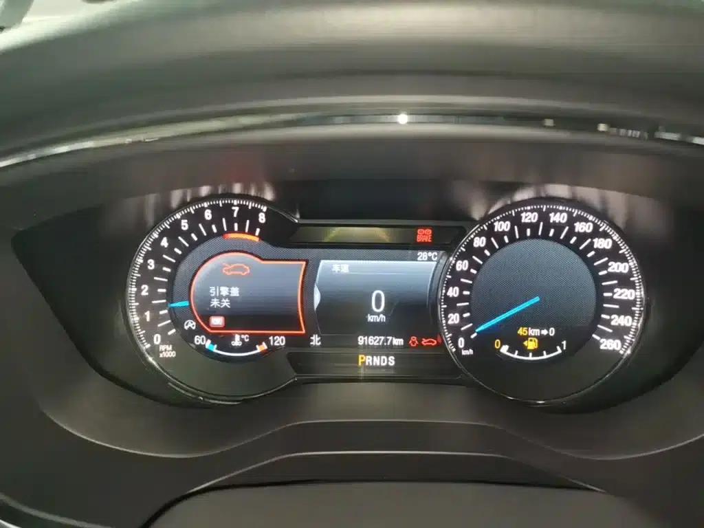 Taurus 2018 EcoBoost 245 Premium Edition (China V Emission Standard) — миниатюра 12