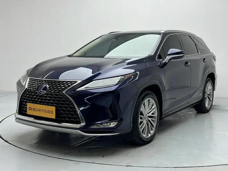 Lexus RX 2020 450hL AWD Luxury 6-seater (China VI Emission Standard) — миниатюра 1