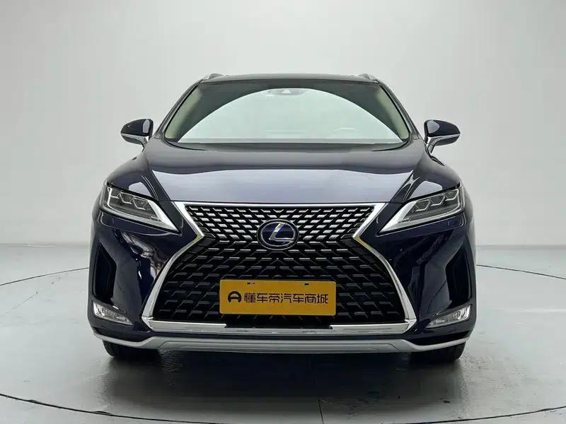 Lexus RX 2020 450hL AWD Luxury 6-seater (China VI Emission Standard) — миниатюра 2