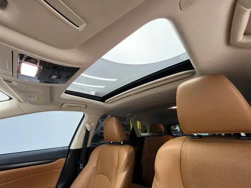 Lexus RX 2020 450hL AWD Luxury 6-seater (China VI Emission Standard) — миниатюра 19